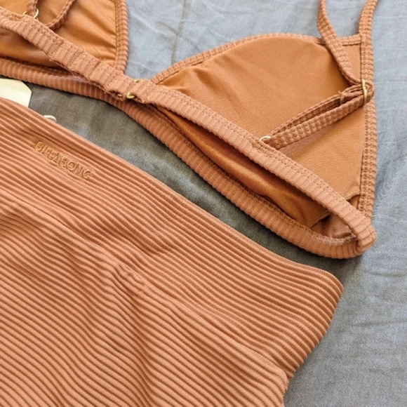 Billabong Tanlines Ceci High Rise Bikini Set - Picture 4 of 6